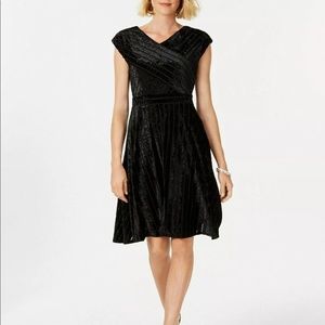 Cute plus velvet LBD!